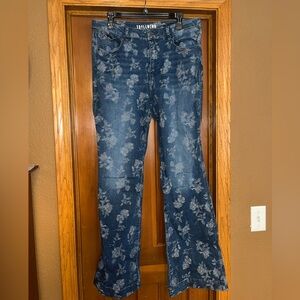 Idyllwind floral print jeans